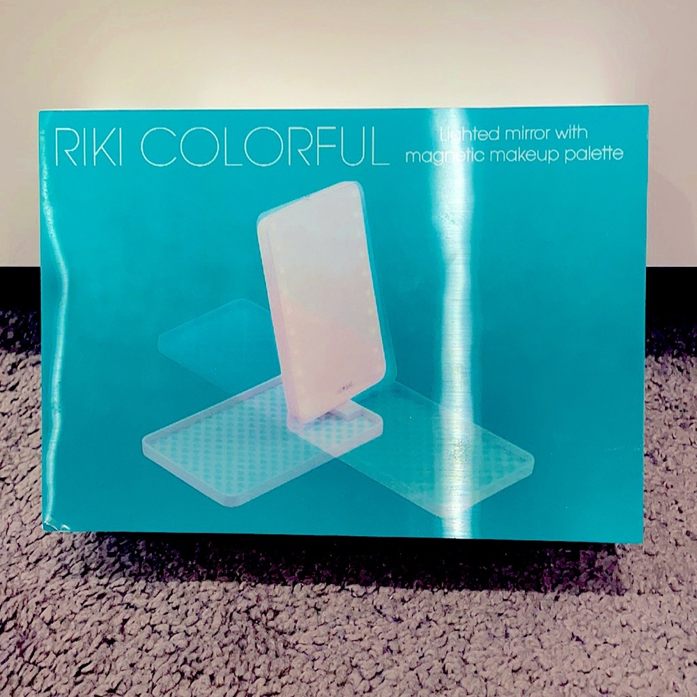 Riki Loves Riki Riki Colorful Lighted Mirror